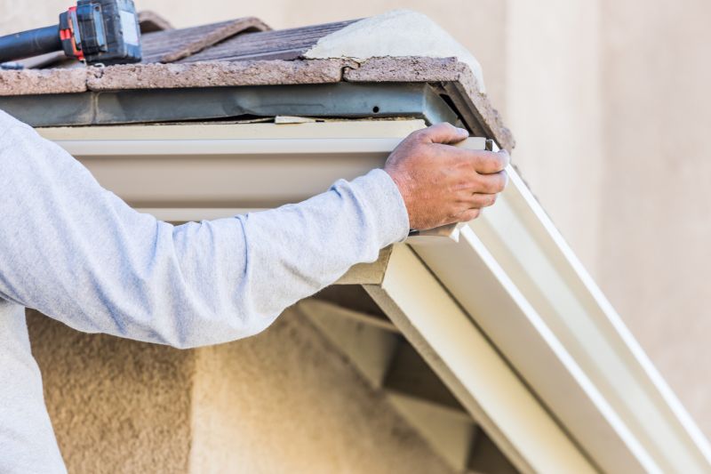 Gutter Cap Installation detail